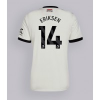 Camisa de time de futebol Manchester United Christian Eriksen #14 Replicas 3º Equipamento 2024-25 Manga Curta